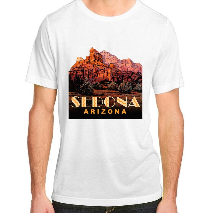 Sedona Sedona Arizona Adult ChromaSoft Performance T-Shirt