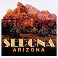Sedona Sedona Arizona 11oz C Handle Ceramic Mug