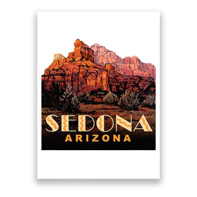Sedona Sedona Arizona Poster