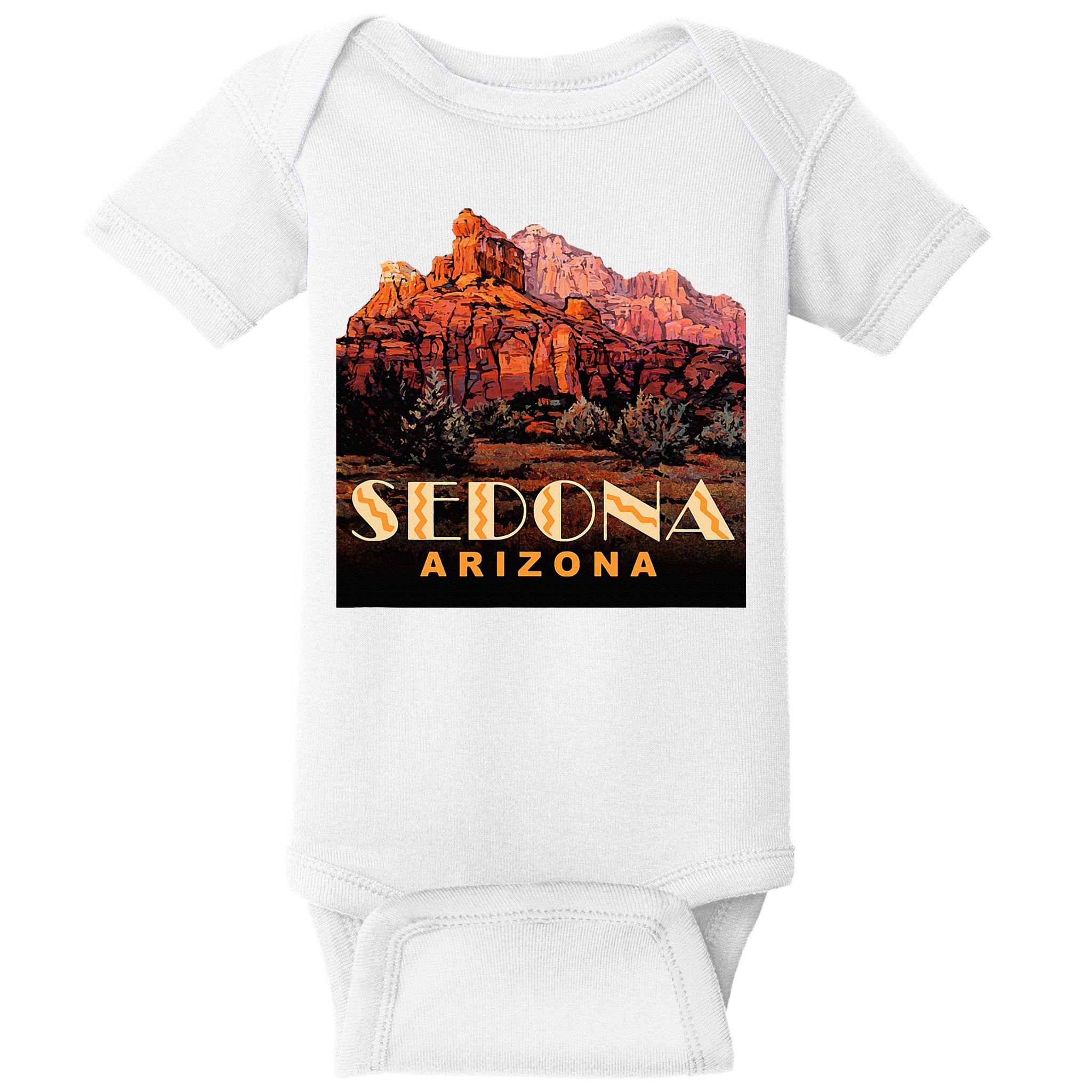 Sedona Sedona Arizona Baby Bodysuit