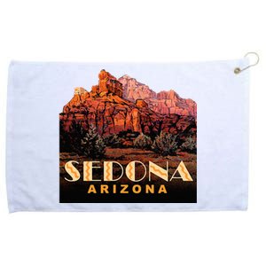 Sedona Sedona Arizona Grommeted Golf Towel