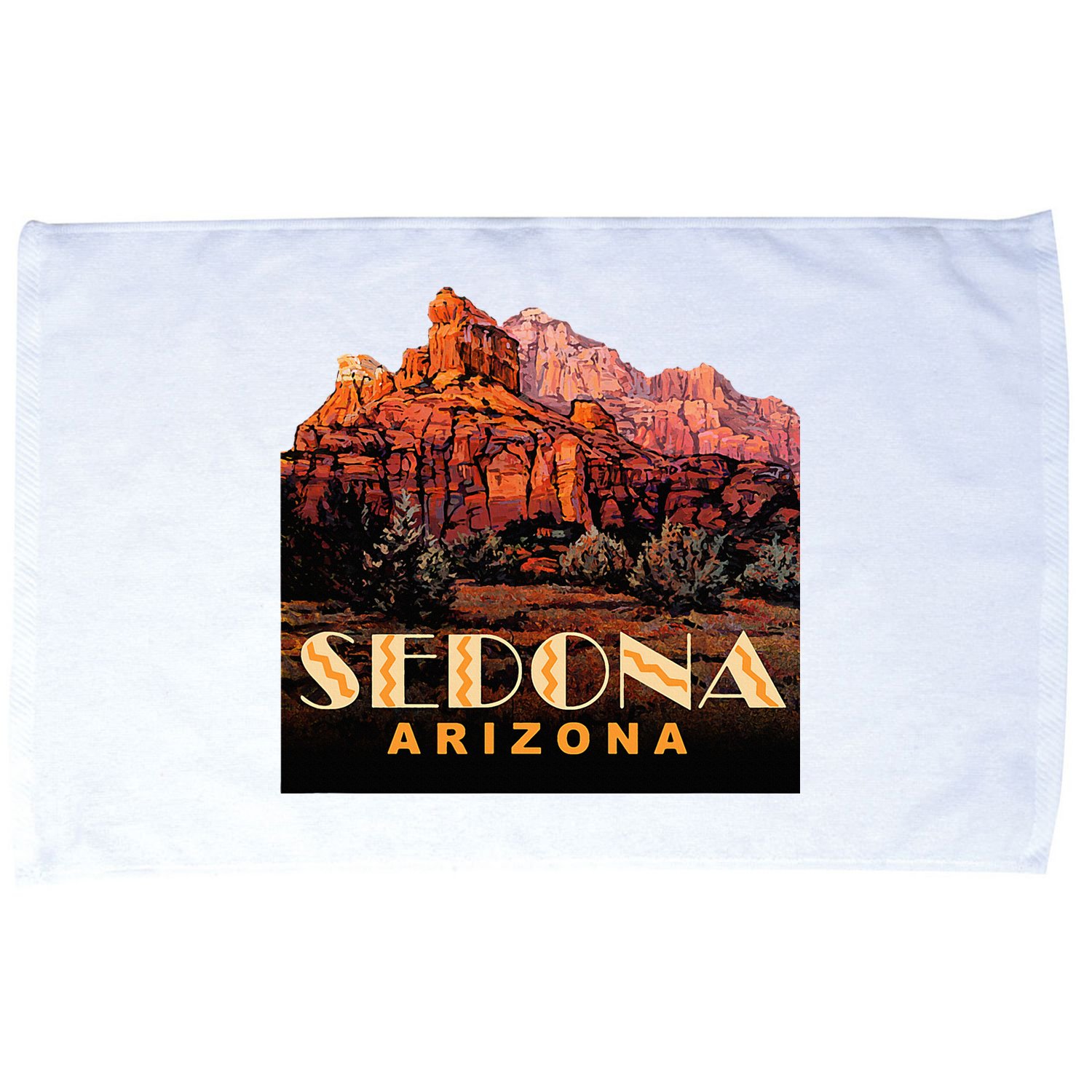 Sedona Sedona Arizona Microfiber Hand Towel