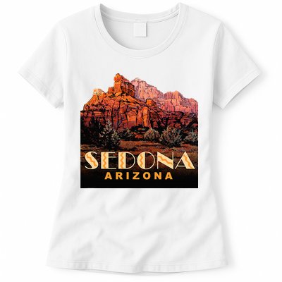 Sedona Sedona Arizona Womens T-Shirt