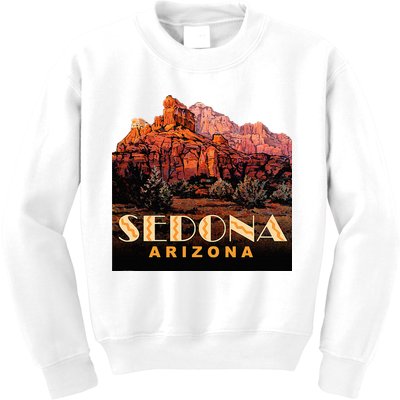 Sedona Sedona Arizona Kids Sweatshirt