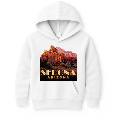Sedona Sedona Arizona Kids Hoodie