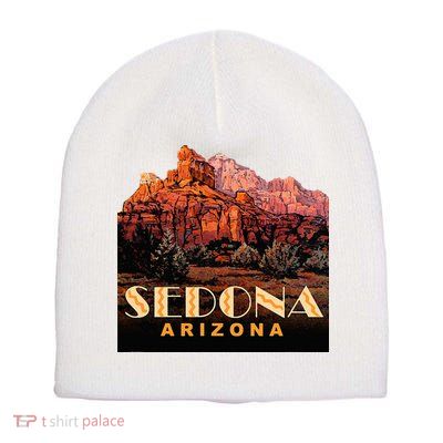 Sedona Sedona Arizona Short Acrylic Beanie