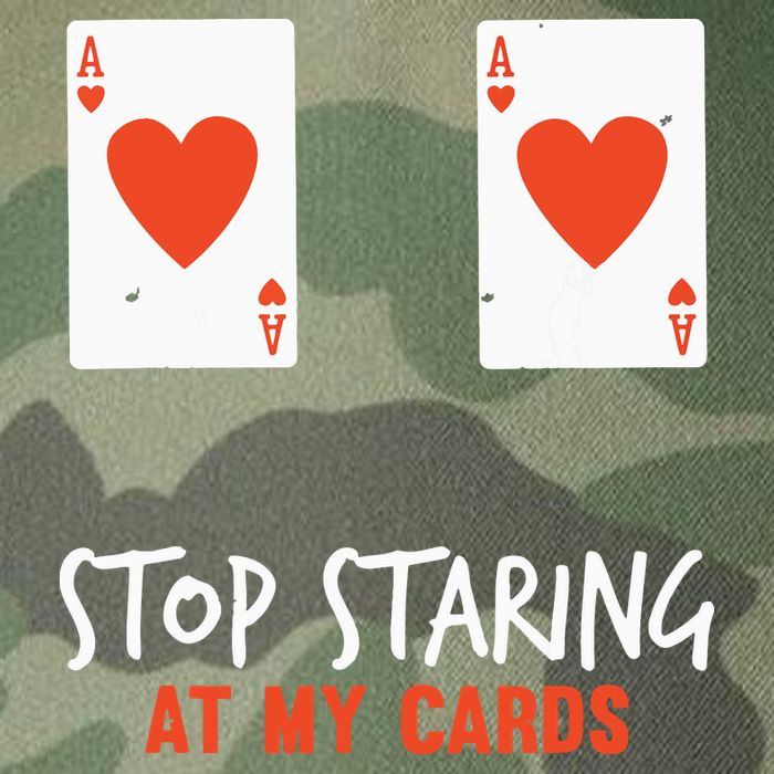 Stop Staring At My Cards Funny Poker Player Legacy Tie Dye Trucker Hat