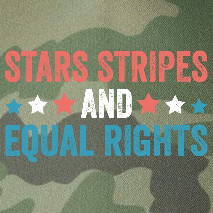 Stars Stripes And Equal Rights 4th Of July Legacy Tie Dye Trucker Hat