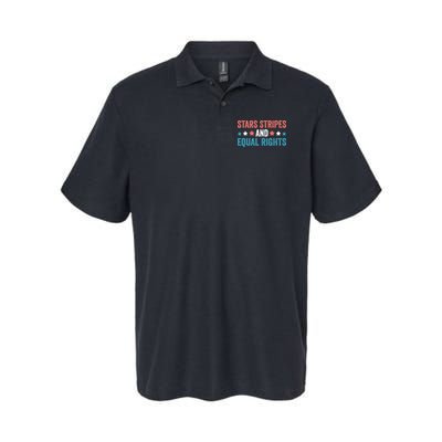 Stars Stripes And Equal Rights 4th Of July Polo