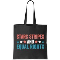 Stars Stripes And Equal Rights 4th Of July Bag