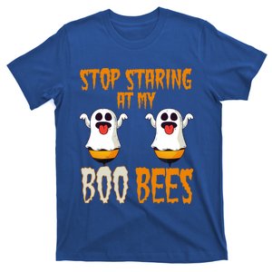 Stop Staring At My Boo Bees Matching Halloween Costume Gift T-Shirt