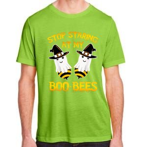 Stop Staring At My Boo Bees Funny Halloween Costumes Funny Gift Adult ChromaSoft Performance T-Shirt