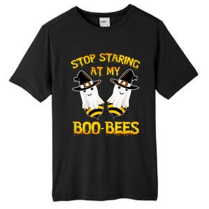 Stop Staring At My Boo Bees Funny Halloween Costumes Funny Gift Tall Fusion ChromaSoft Performance T-Shirt