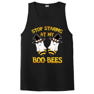 Stop Staring At My Boo Bees Funny Halloween Costumes Funny Gift PosiCharge Competitor Tank