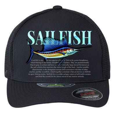 Sailfish Flexfit Unipanel Trucker Cap