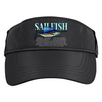 Sailfish Adult Drive Performance Visor