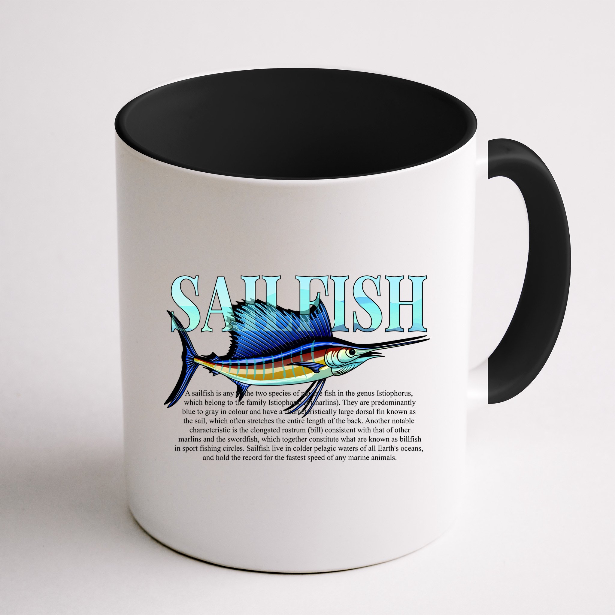 Sailfish Mug