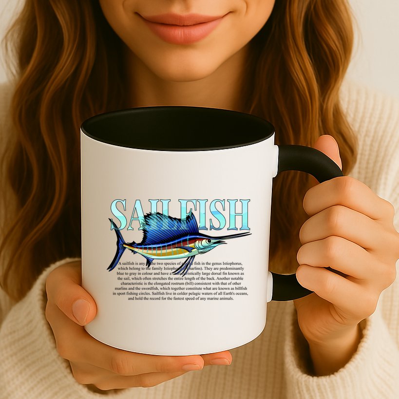 Sailfish Mug