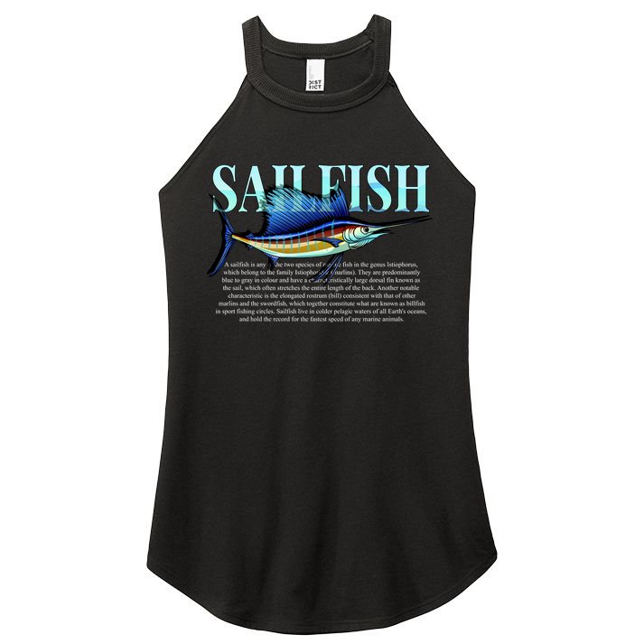 Sailfish Women's Perfect Tri Rocker Tank