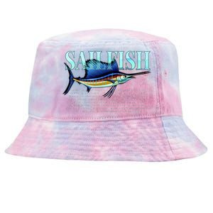 Sailfish Tie-Dyed Bucket Hat