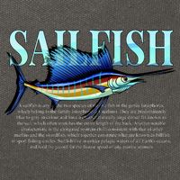 Sailfish Cotton Canvas Backpack