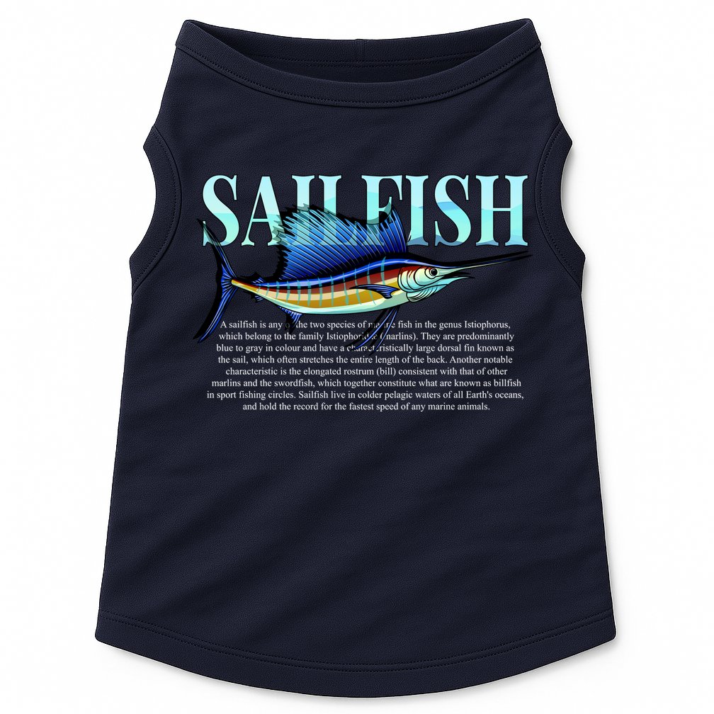 Sailfish Doggie Tank