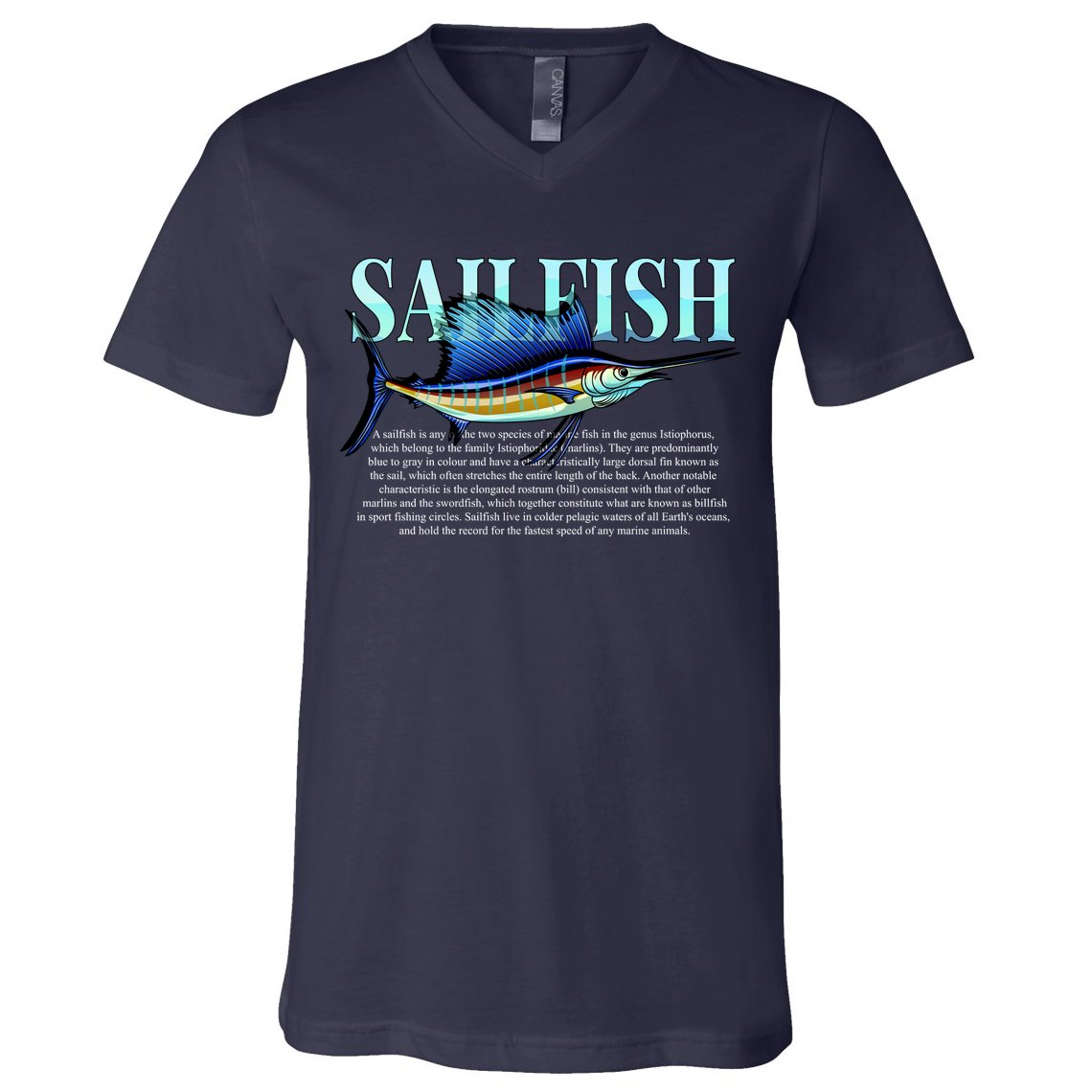 Sailfish V-Neck T-Shirt