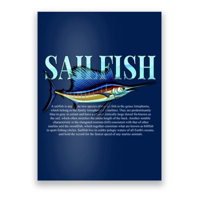 Sailfish Poster