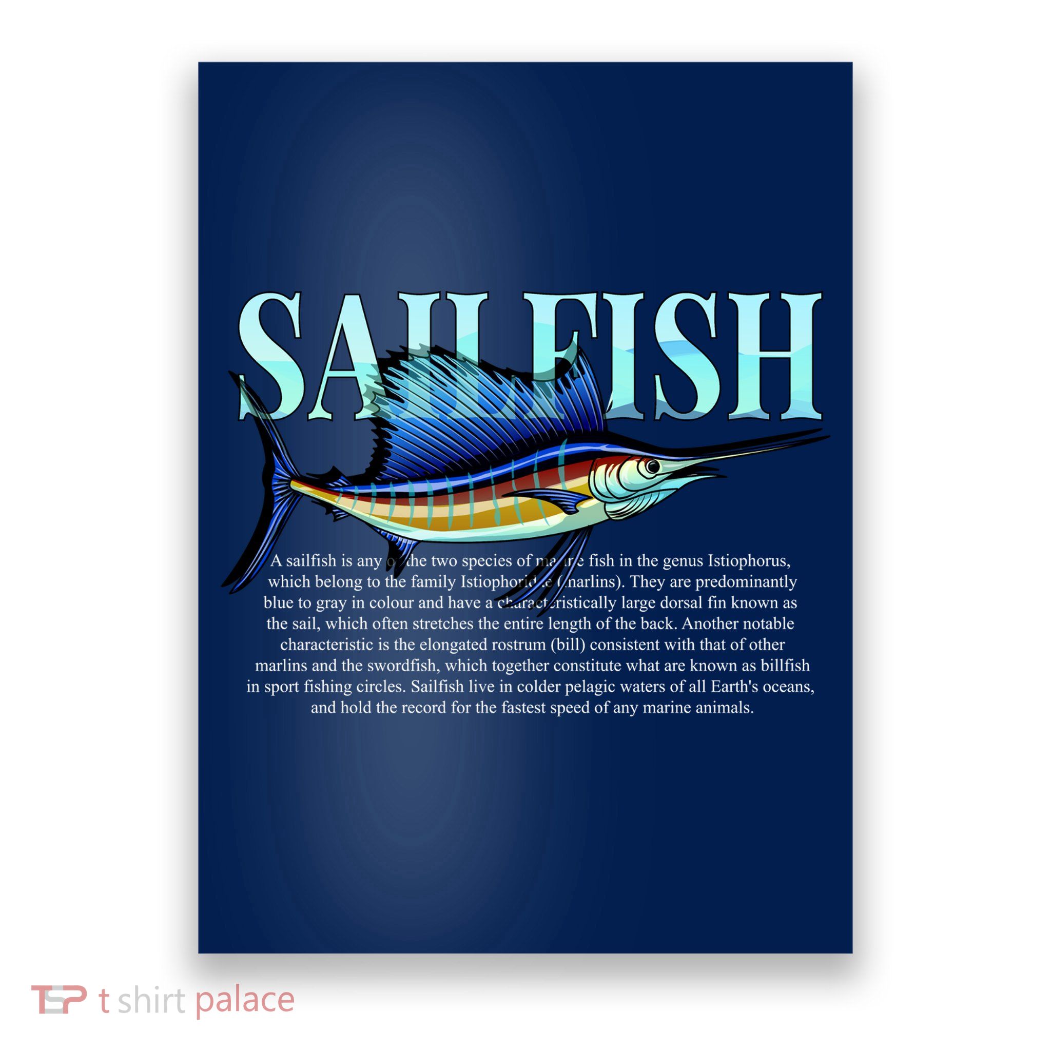 Sailfish Poster