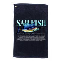 Sailfish Golf Towel