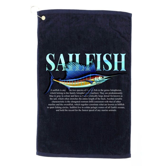 Sailfish Golf Towel