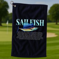 Sailfish Golf Towel