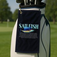 Sailfish Golf Towel