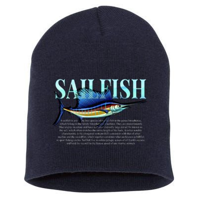 Sailfish Short Acrylic Beanie