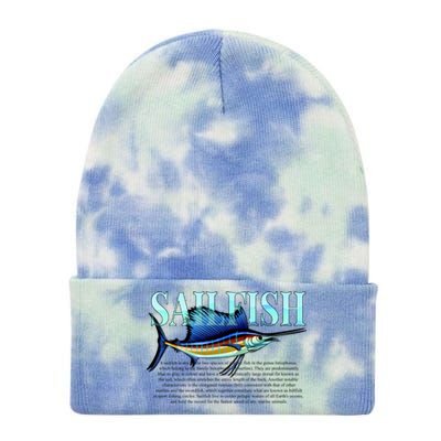 Sailfish Tie Dye 12in Knit Beanie