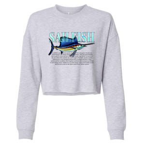 Sailfish Cropped Pullover Crew