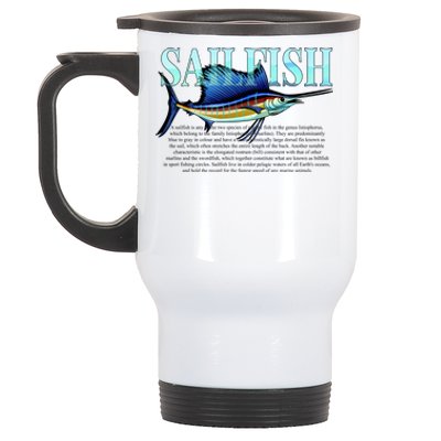 Sailfish Stainless Steel Travel Mug