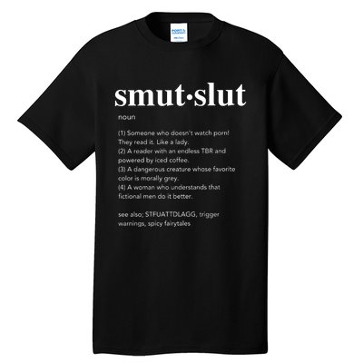 Smut Slut Aesthetic Woman Tall T-Shirt