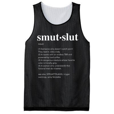 Smut Slut Aesthetic Woman Mesh Reversible Basketball Jersey Tank