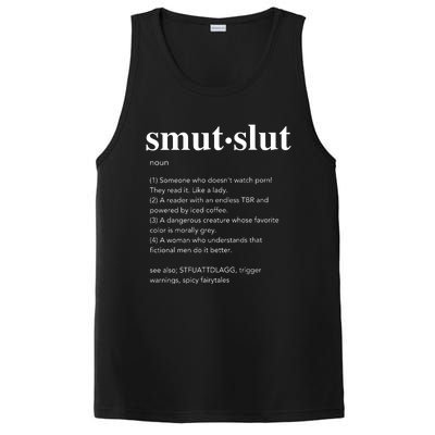 Smut Slut Aesthetic Woman PosiCharge Competitor Tank