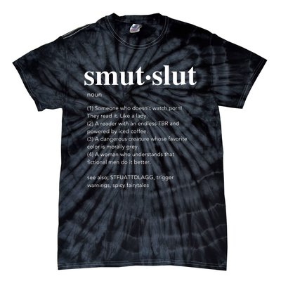 Smut Slut Aesthetic Woman Tie-Dye T-Shirt