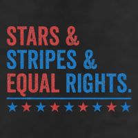 Stars Stripes And Equal Rights 4th Of July Rights 11oz C Handle Ceramic Mug