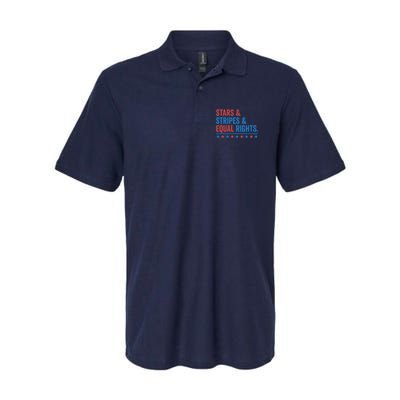 Stars Stripes And Equal Rights 4th Of July Rights Polo