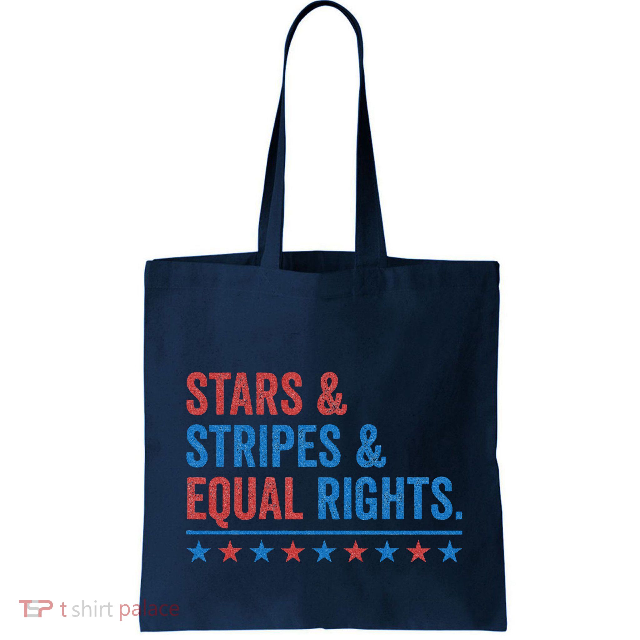 Stars Stripes And Equal Rights 4th Of July Rights Bag
