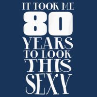 Still Sexy At 80 80th Birthday Eightieth Grandpa  Flat Bill Trucker Hat