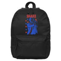 Shake Shake And Bake Couples Matching 4th Of July 16 in Basic Backpack