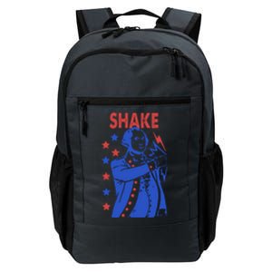 Shake Shake And Bake Couples Matching 4th Of July Daily Commute Backpack