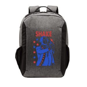 Shake Shake And Bake Couples Matching 4th Of July Vector Backpack