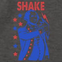 Shake Shake And Bake Couples Matching 4th Of July Vector Backpack
