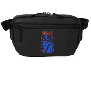 Shake Shake And Bake Couples Matching 4th Of July Crossbody Pack